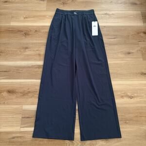 Alo Suit Up Trouser LONG Navy M